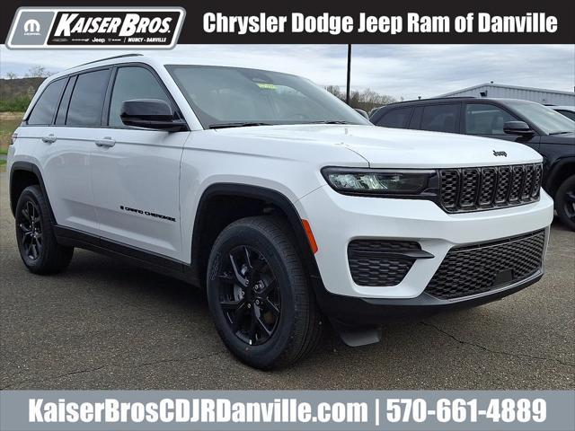 2025 Jeep Grand Cherokee GRAND CHEROKEE ALTITUDE X 4X4