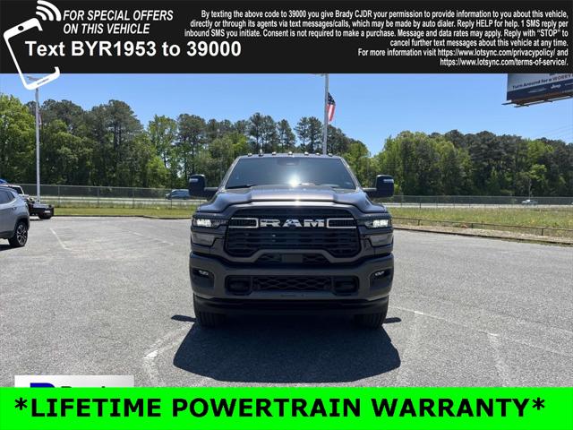 2025 RAM Ram 2500 RAM 2500 BIG HORN CREW CAB 4X4 64 BOX
