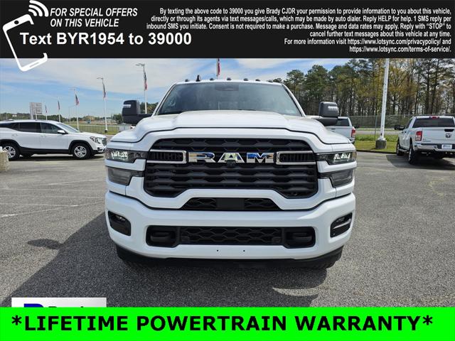 2025 RAM Ram 2500 RAM 2500 BIG HORN CREW CAB 4X4 64 BOX