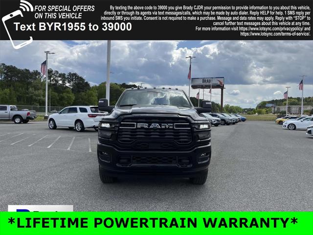 2025 RAM Ram 2500 RAM 2500 BIG HORN CREW CAB 4X4 64 BOX