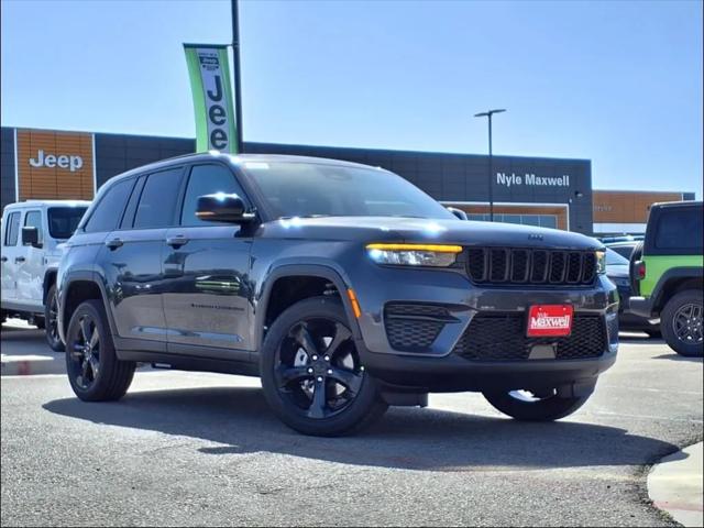 2025 Jeep Grand Cherokee GRAND CHEROKEE ALTITUDE X 4X4