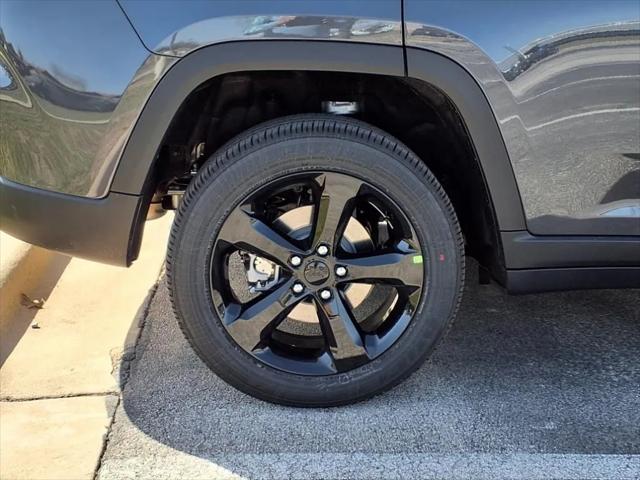 2025 Jeep Grand Cherokee GRAND CHEROKEE ALTITUDE X 4X4