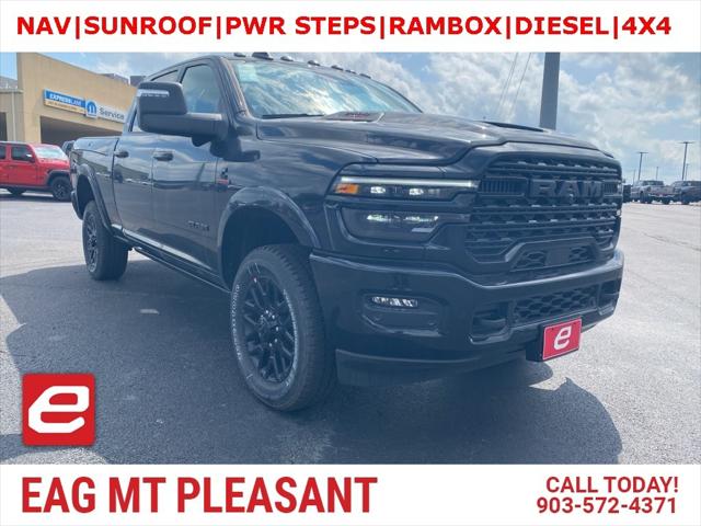 2025 RAM Ram 2500 RAM 2500 LIMITED CREW CAB 4X4 64 BOX