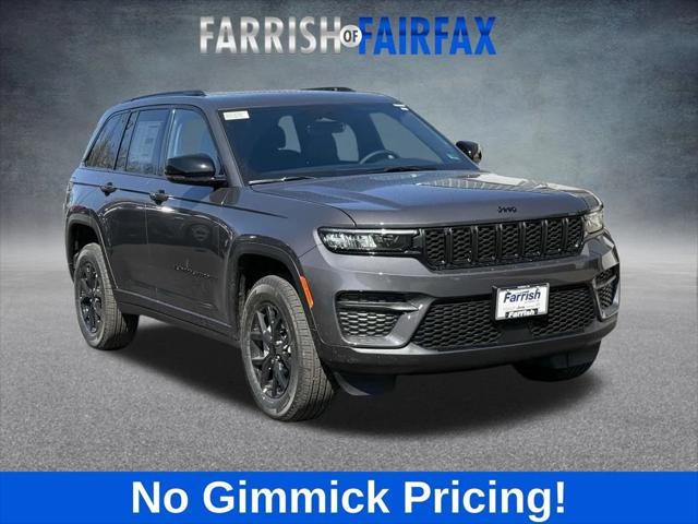 2025 Jeep Grand Cherokee GRAND CHEROKEE ALTITUDE X 4X4