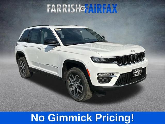 2025 Jeep Grand Cherokee GRAND CHEROKEE LIMITED 4X4