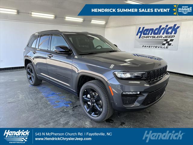 2025 Jeep Grand Cherokee GRAND CHEROKEE LIMITED 4X4