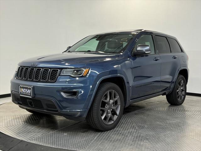 2021 Jeep Grand Cherokee 80th Anniversary 4X4