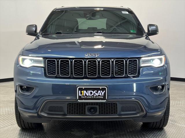 2021 Jeep Grand Cherokee 80th Anniversary 4X4