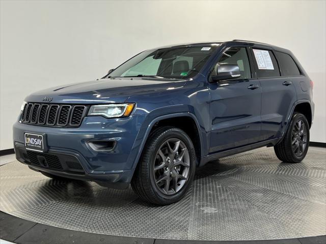 2021 Jeep Grand Cherokee 80th Anniversary 4X4