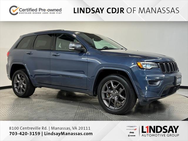 2021 Jeep Grand Cherokee 80th Anniversary 4X4