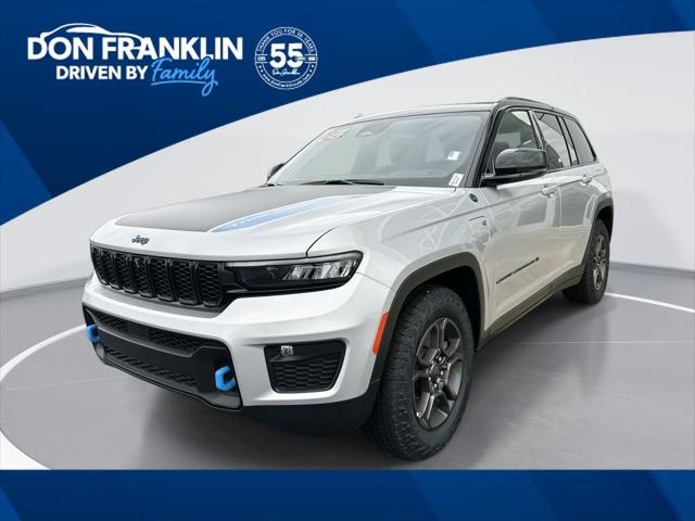 2024 Jeep Grand Cherokee 4xe GRAND CHEROKEE TRAILHAWK 4xe