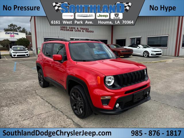 2022 Jeep Renegade (RED) Edition 4x4