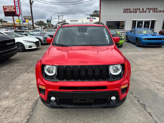 2022 Jeep Renegade (RED) Edition 4x4