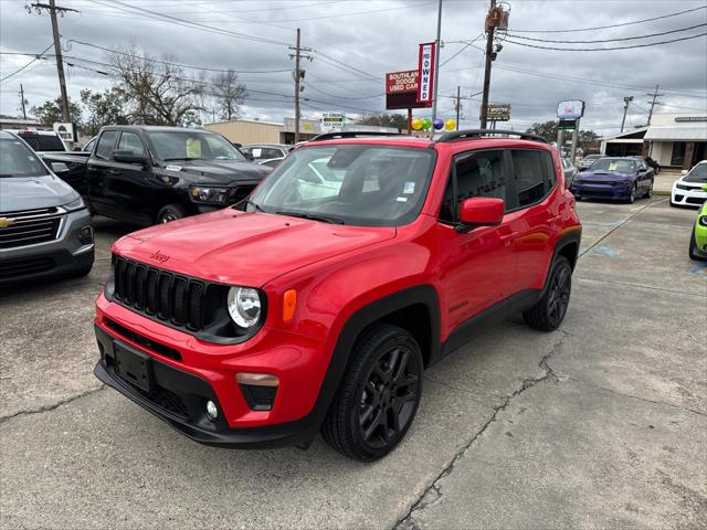 2022 Jeep Renegade (RED) Edition 4x4