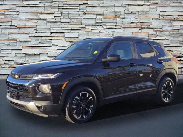 2021 Chevrolet Trailblazer FWD LT