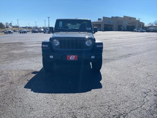 2025 Jeep Wrangler WRANGLER 2-DOOR SPORT
