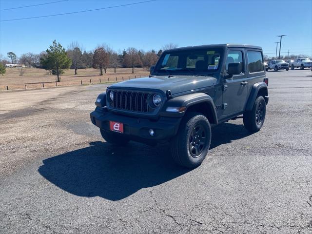 2025 Jeep Wrangler WRANGLER 2-DOOR SPORT