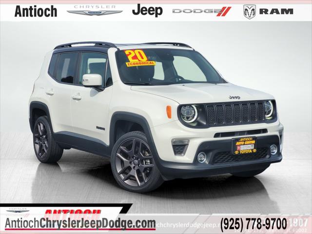 2020 Jeep Renegade High Altitude 4X4