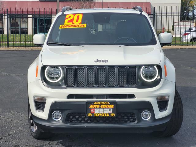 2020 Jeep Renegade High Altitude 4X4