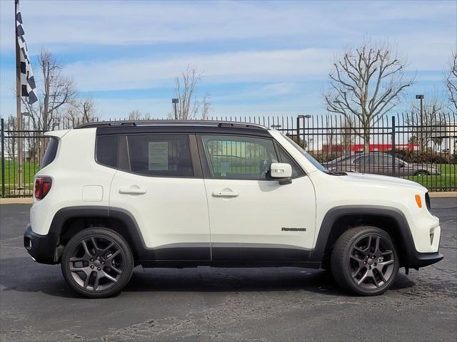 2020 Jeep Renegade High Altitude 4X4