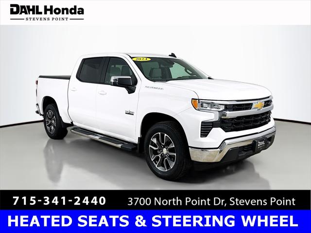 2024 Chevrolet Silverado 1500 2WD Crew Cab Short Bed LT