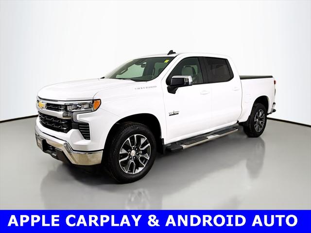 2024 Chevrolet Silverado 1500 2WD Crew Cab Short Bed LT