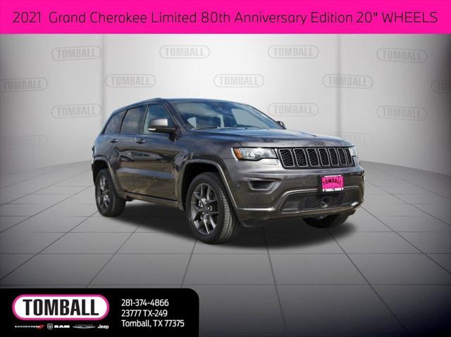 2021 Jeep Grand Cherokee 80th Anniversary 4X4