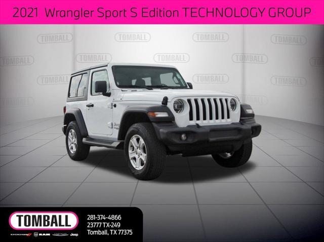 2021 Jeep Wrangler Sport S 4X4