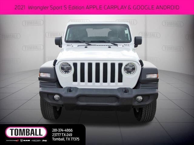 2021 Jeep Wrangler Sport S 4X4