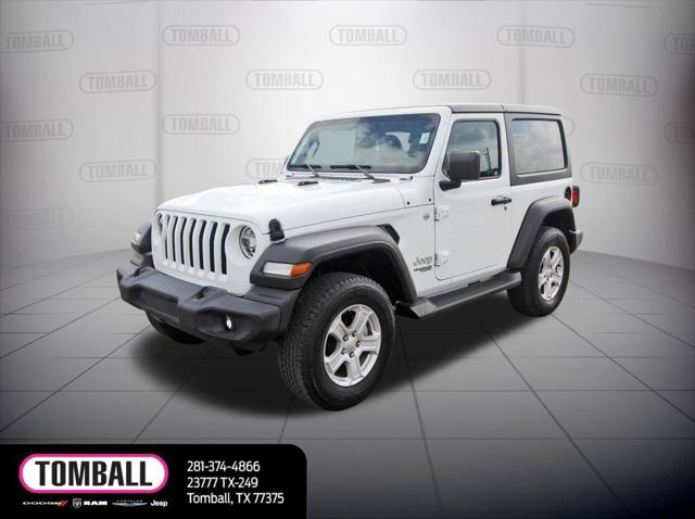 2021 Jeep Wrangler Sport S 4X4