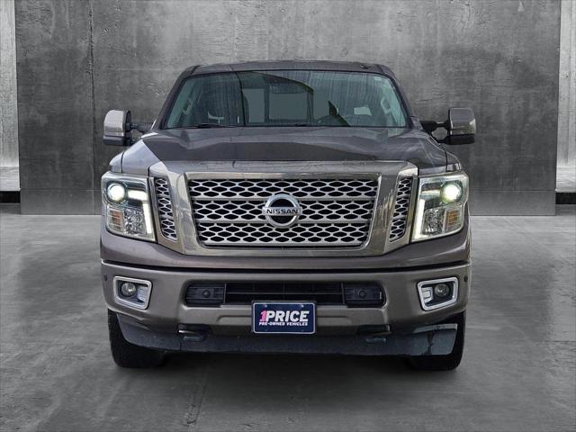 2016 Nissan TITAN XD Platinum Reserve Diesel