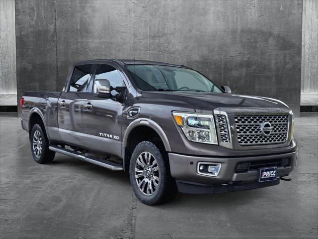 2016 Nissan TITAN XD Platinum Reserve Diesel