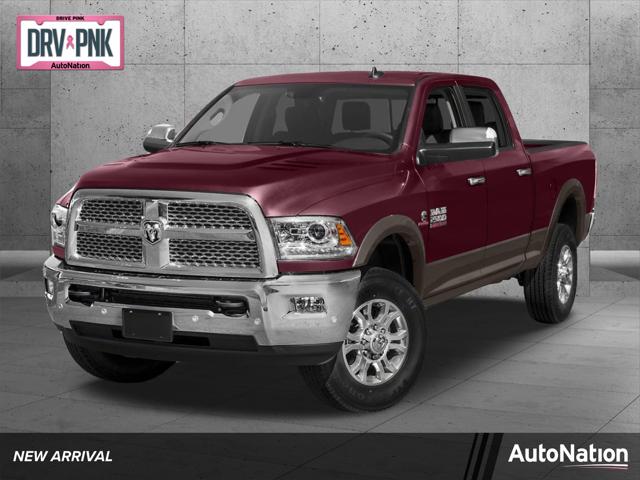 2018 RAM 2500 Laramie Crew Cab 4x4 64 Box