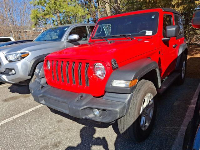 2023 Jeep Wrangler 2-Door Sport S 4x4