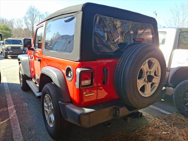 2023 Jeep Wrangler 2-Door Sport S 4x4
