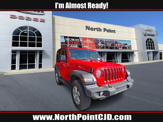 2023 Jeep Wrangler 2-Door Sport S 4x4