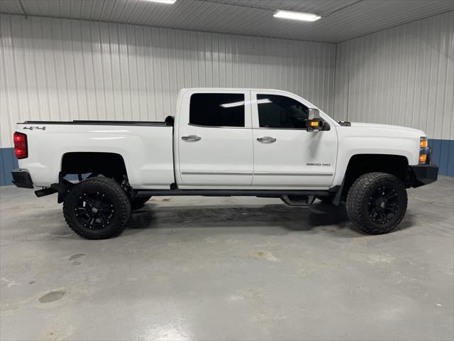 2017 Chevrolet Silverado 2500HD LTZ