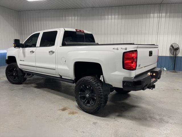 2017 Chevrolet Silverado 2500HD LTZ