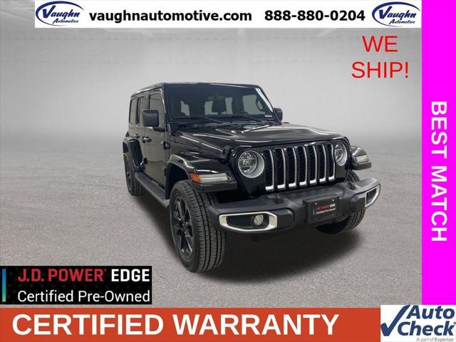 2021 Jeep Wrangler 4xe Unlimited Sahara 4x4