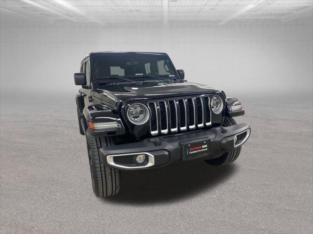 2021 Jeep Wrangler 4xe Unlimited Sahara 4x4