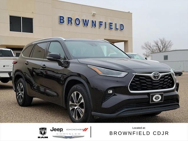 2021 Toyota Highlander XLE