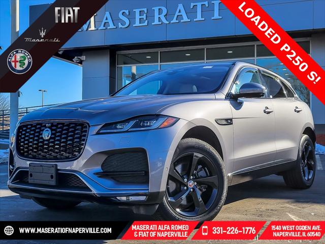 2021 Jaguar F-PACE S P250 AWD Automatic