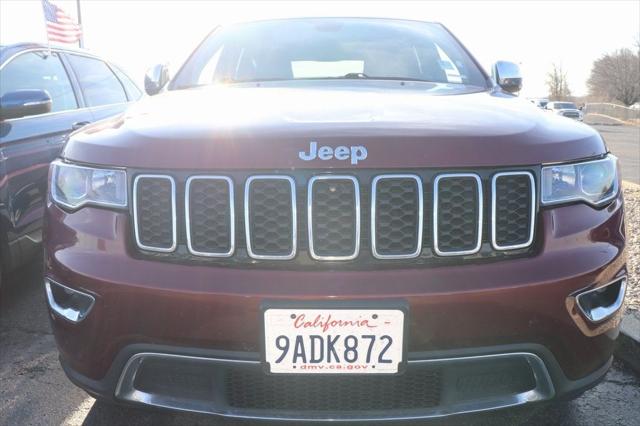 2022 Jeep Grand Cherokee WK Limited 4x4