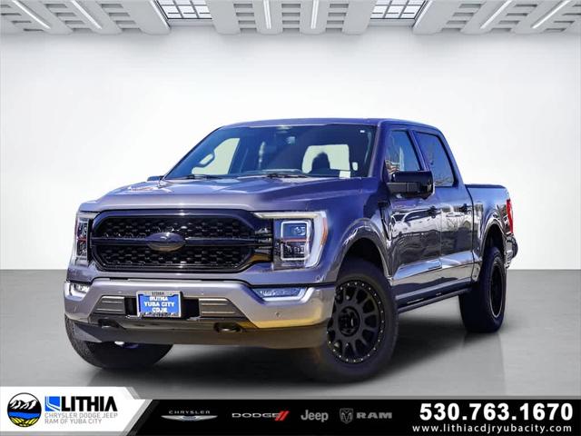 2021 Ford F-150 Platinum