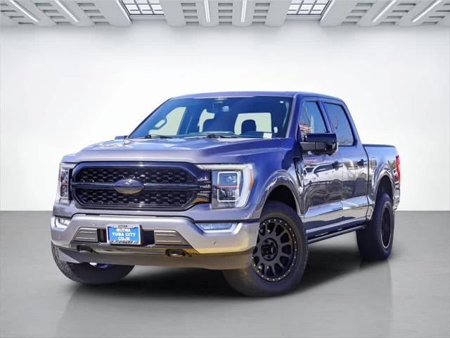 2021 Ford F-150 Platinum