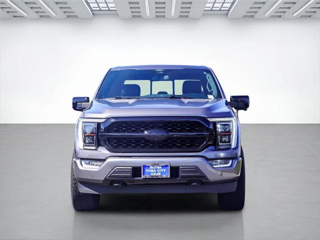 2021 Ford F-150 Platinum