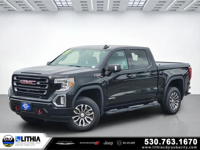 2020 GMC Sierra 1500 4WD Crew Cab Short Box AT4