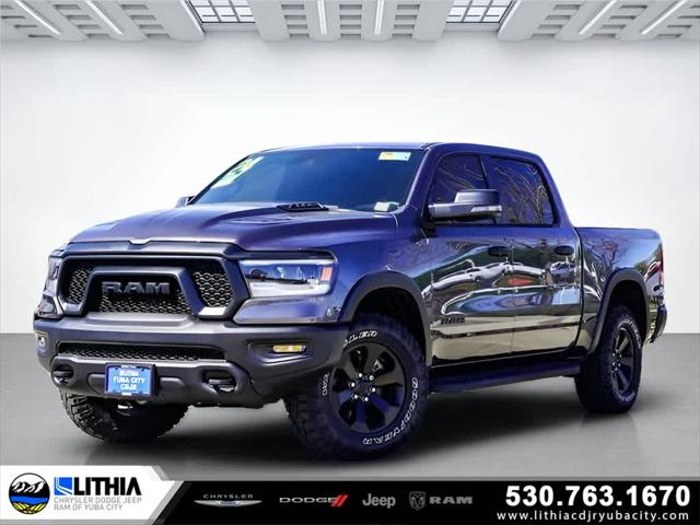 2024 RAM 1500 Rebel Crew Cab 4x4 57 Box