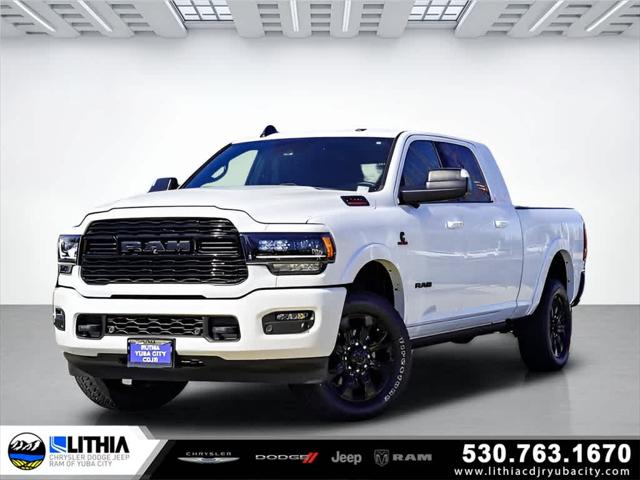 2021 RAM 2500 Limited Mega Cab 4x4 64 Box