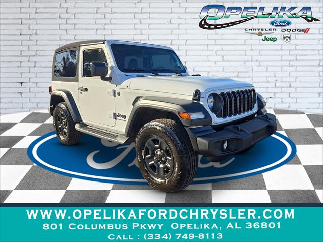 2024 Jeep Wrangler 2-Door Sport 4x4